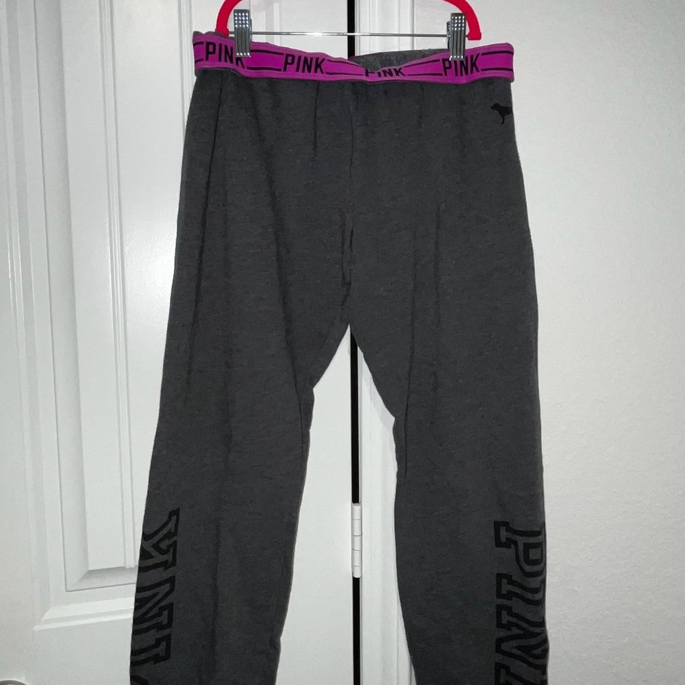 Victoria's Secret PINK Sweatpants Logo Waistband